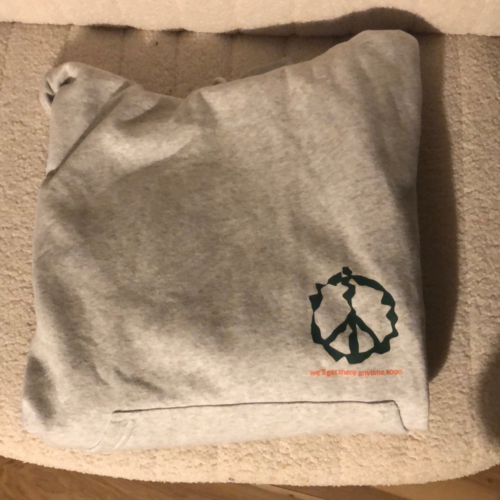 H and m hoodie size large